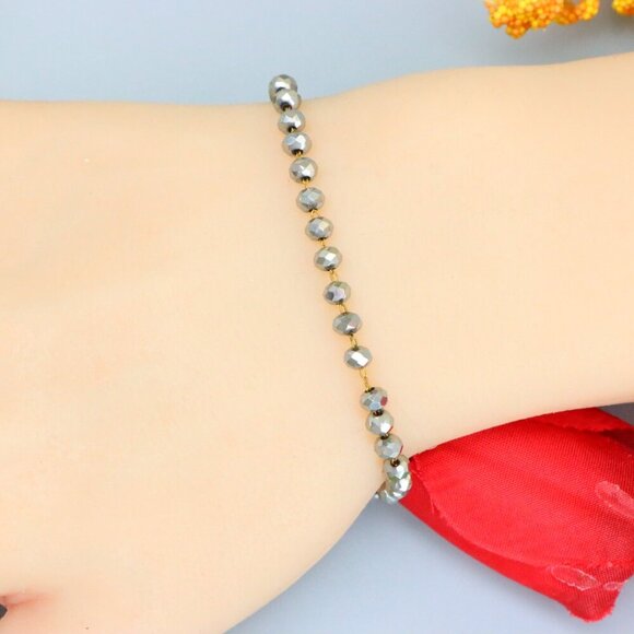 "Elegant & Trendy Bracelet, A Perfect Gift for Women, Thoughtful, EVCH1218 - Picture 10 of 11